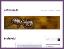 Tablet Screenshot of grafikstube.de